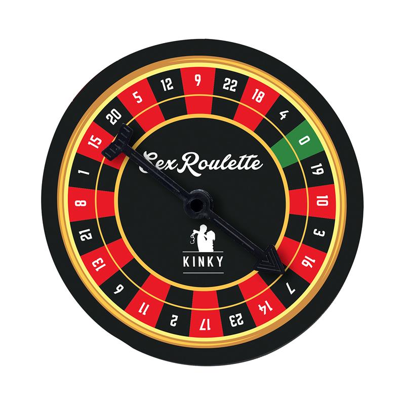 TEASE&PLEASE Sex Roulette Kinky