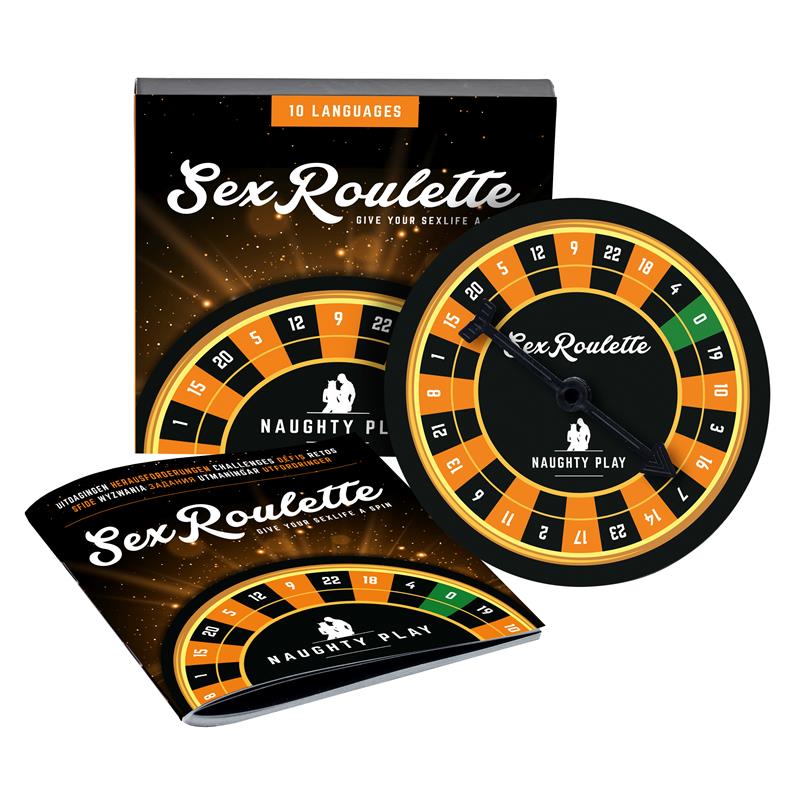 TEASE&PLEASE Sex Roulette Naughty Play