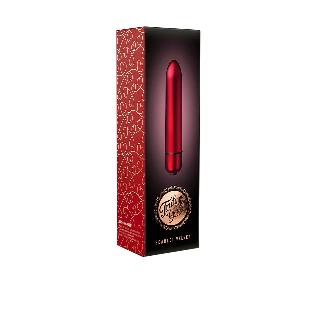 ROCKSOFF Vibrating Bullet Scarlet Velvet