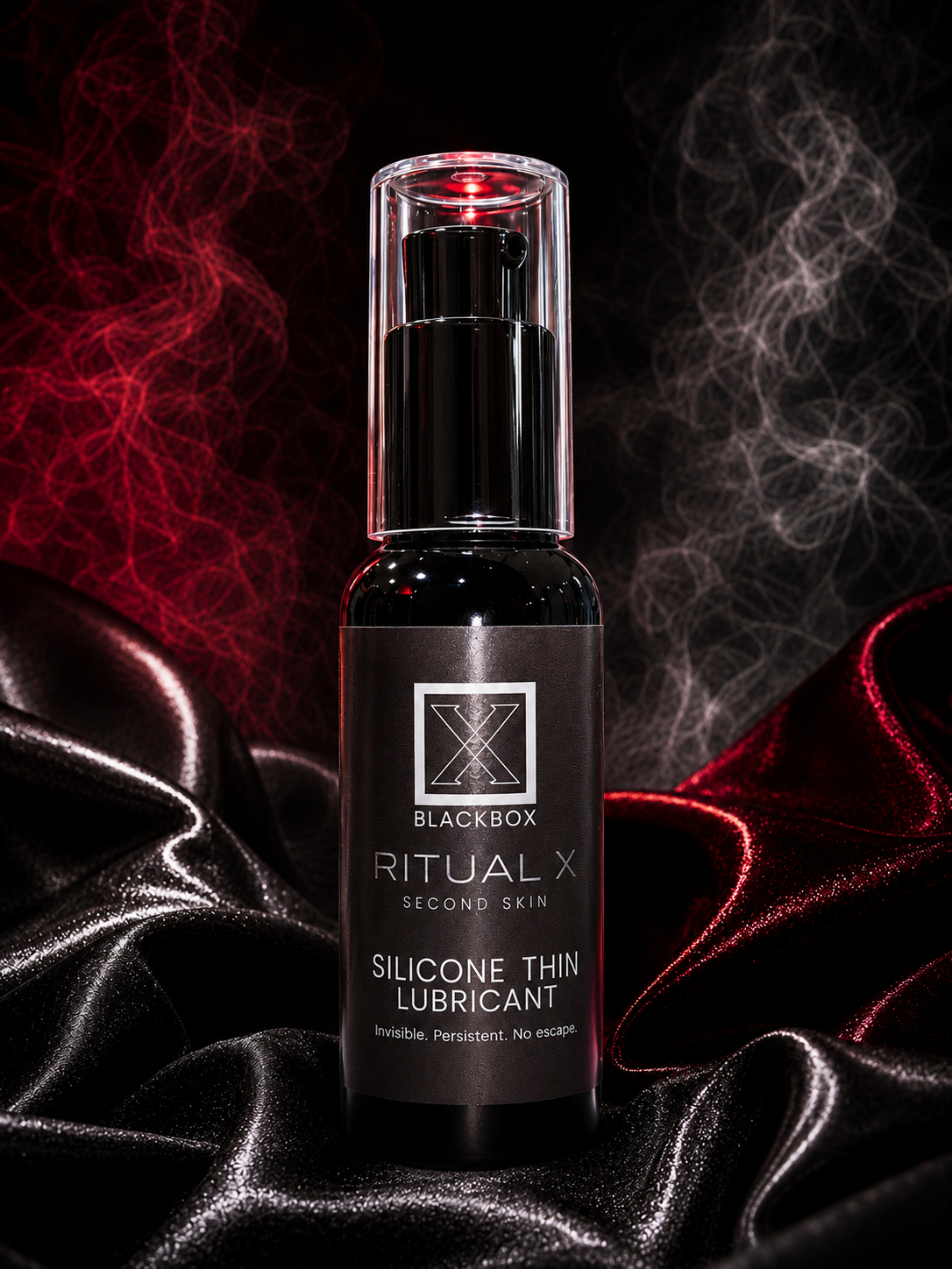 XBLACKBOX Second Skin - Silicone Thin Lub 50ml