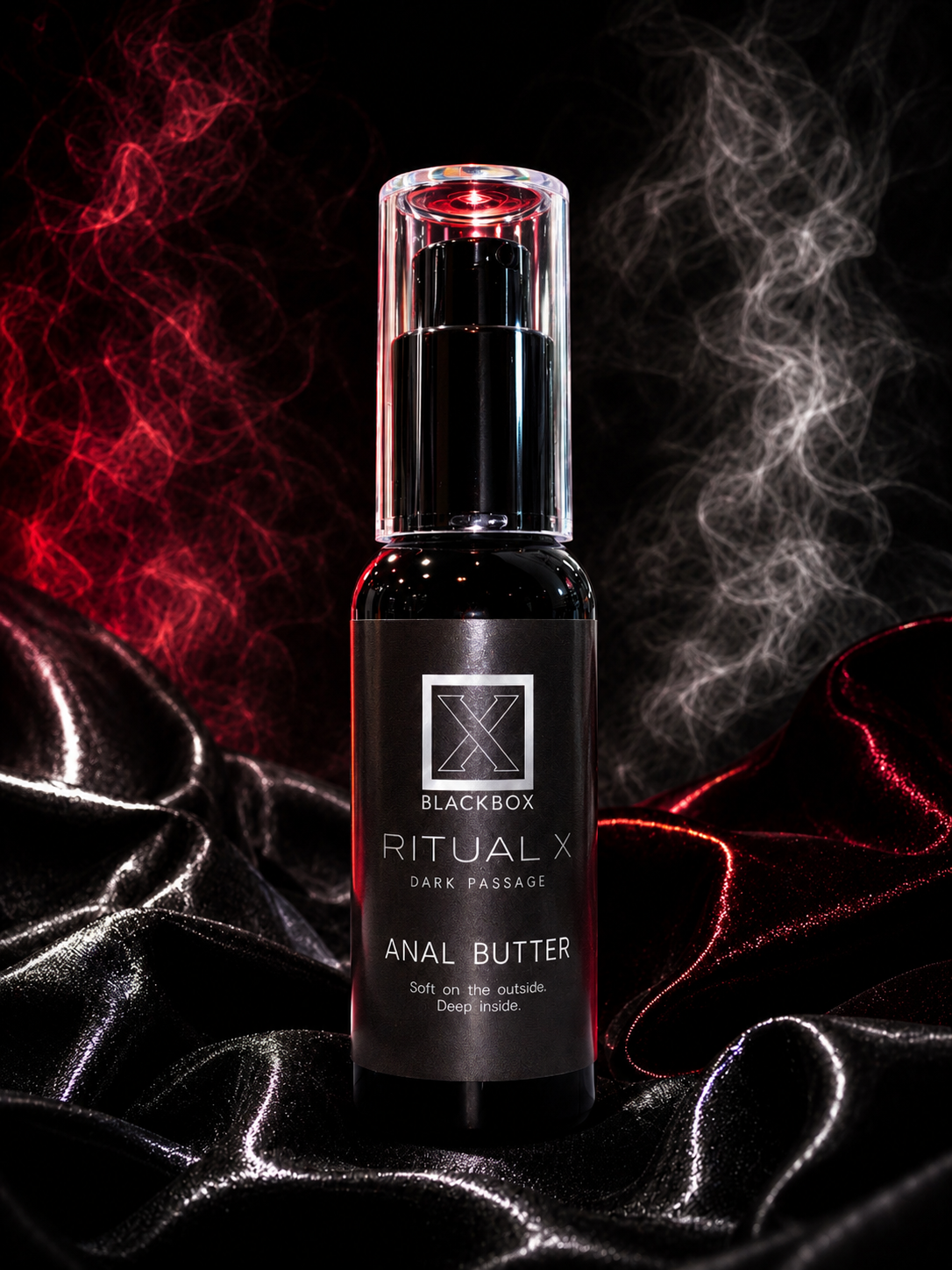 XBLACKBOX Dark Passage - Anal Butter 50ml
