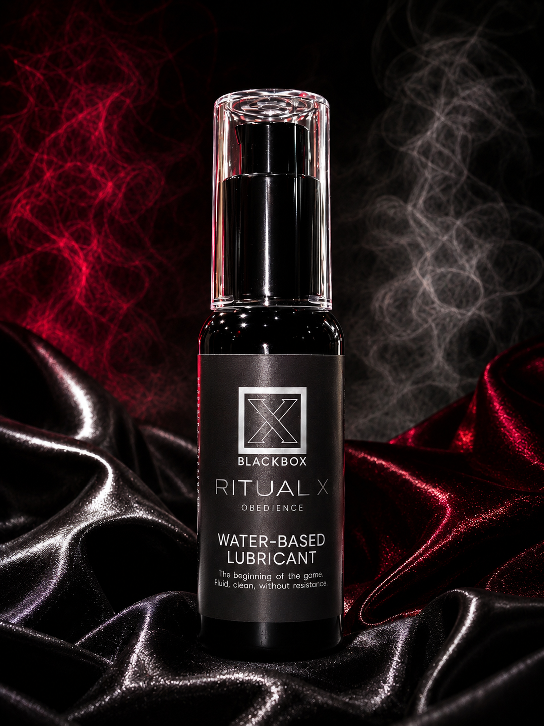 XBLACKBOX Obedience - Waterbased Lub 50ml