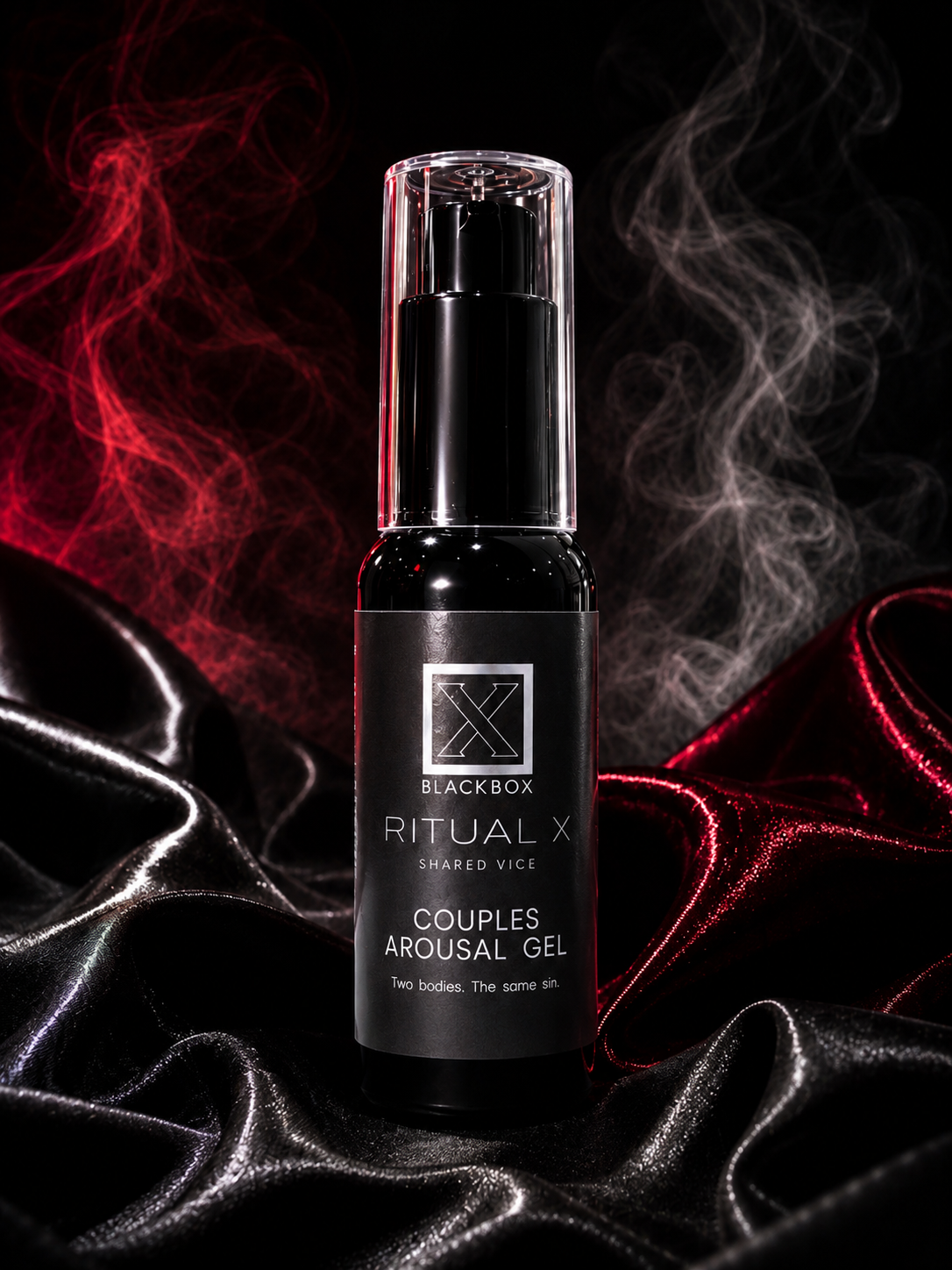 XBLACKBOX Shared Vice - Arousal Gel 50ml