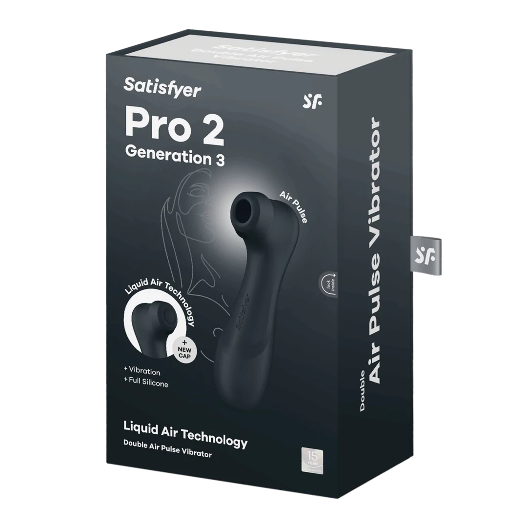 SATISFYER Pro 2 Generation 3 App - Black