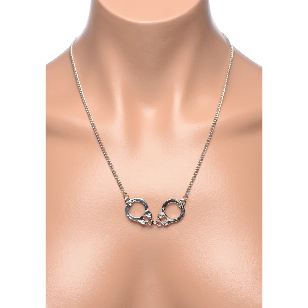 MASTERSERIES Cuff Her Handcuff Necklace