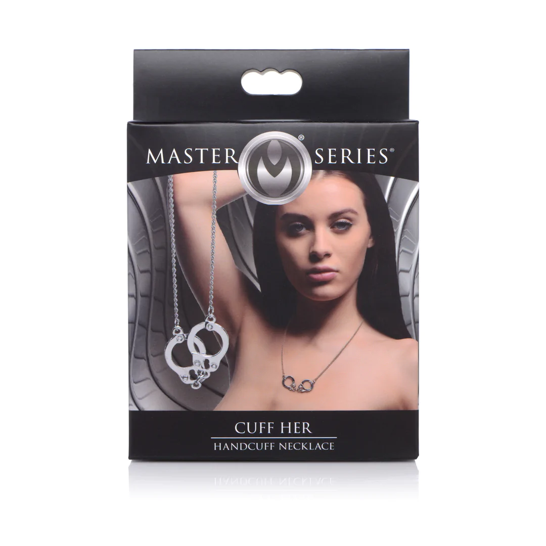 MASTERSERIES Cuff Her Handcuff Necklace