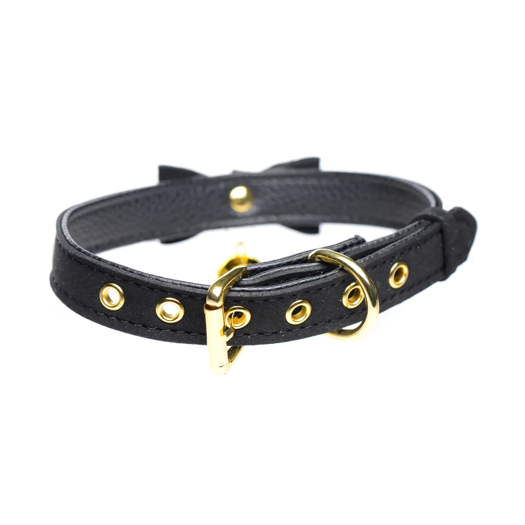 MASTERSERIES Golden Kitty Cat Bell Collar