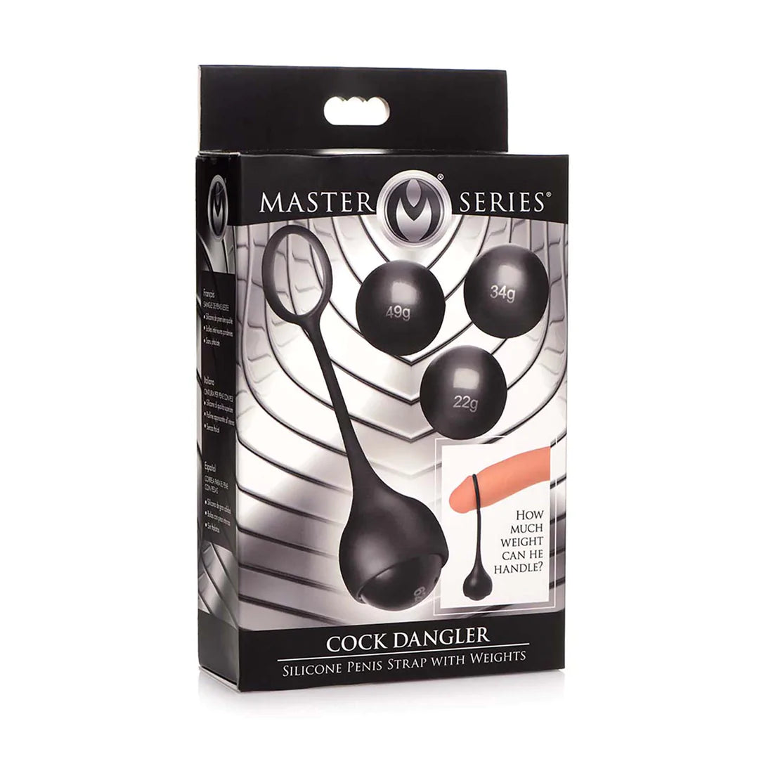 MASTERSERIES Cock Dangler Silicone Penis Strap