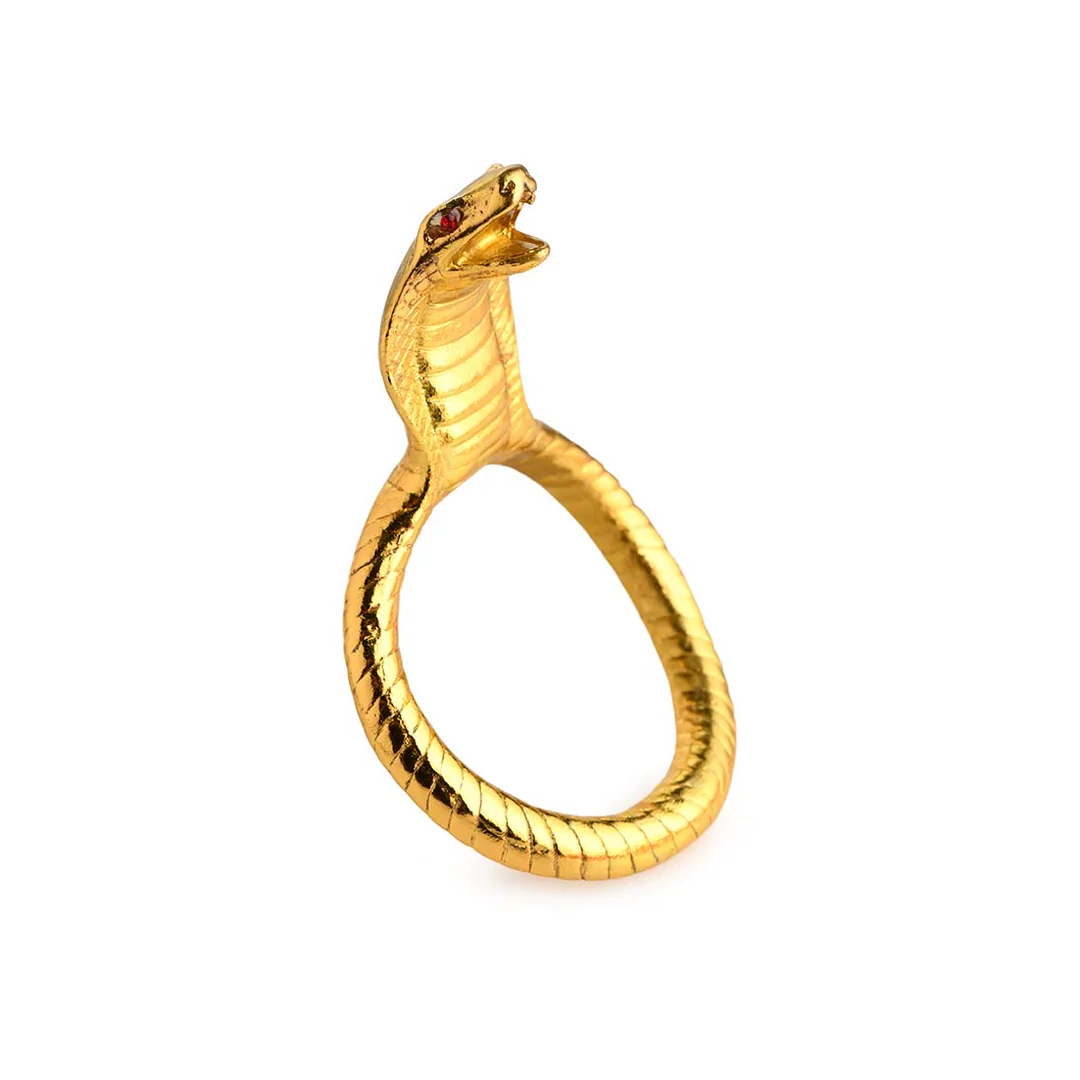MASTERSERIES Cobra King Gold Cockring