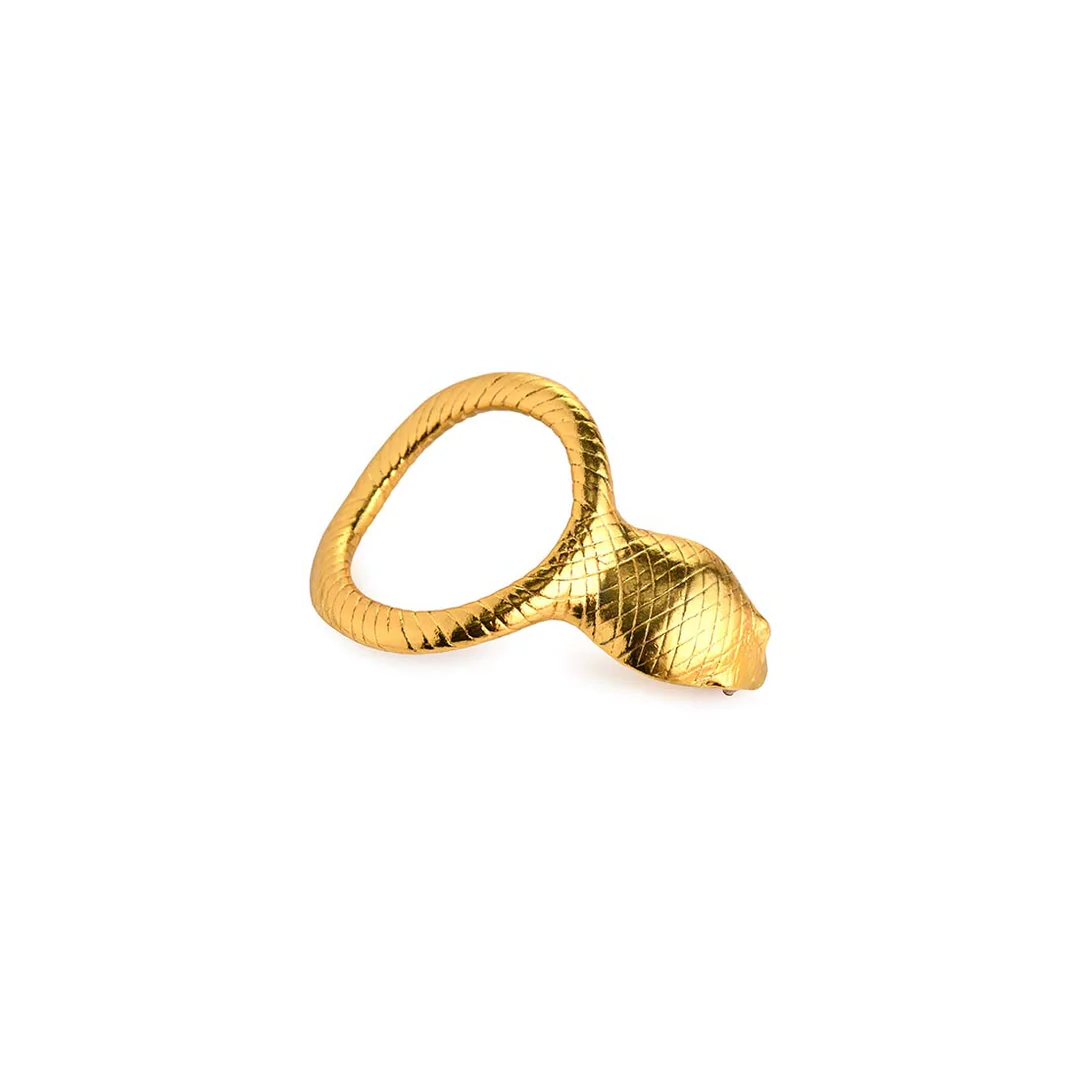 MASTERSERIES Cobra King Gold Cockring