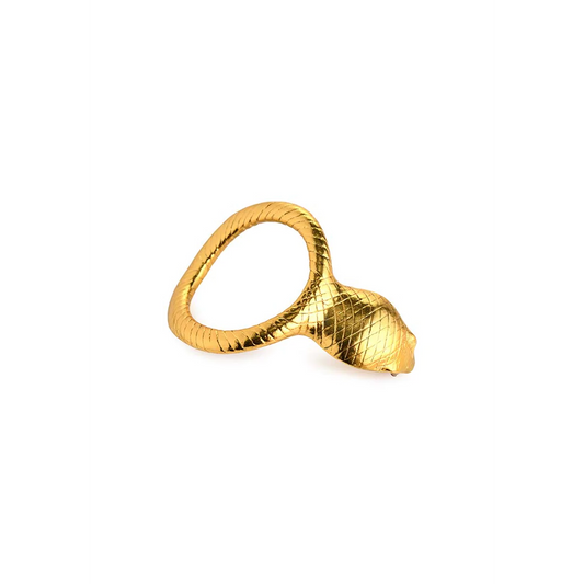 MASTERSERIES Cobra King Gold Cockring