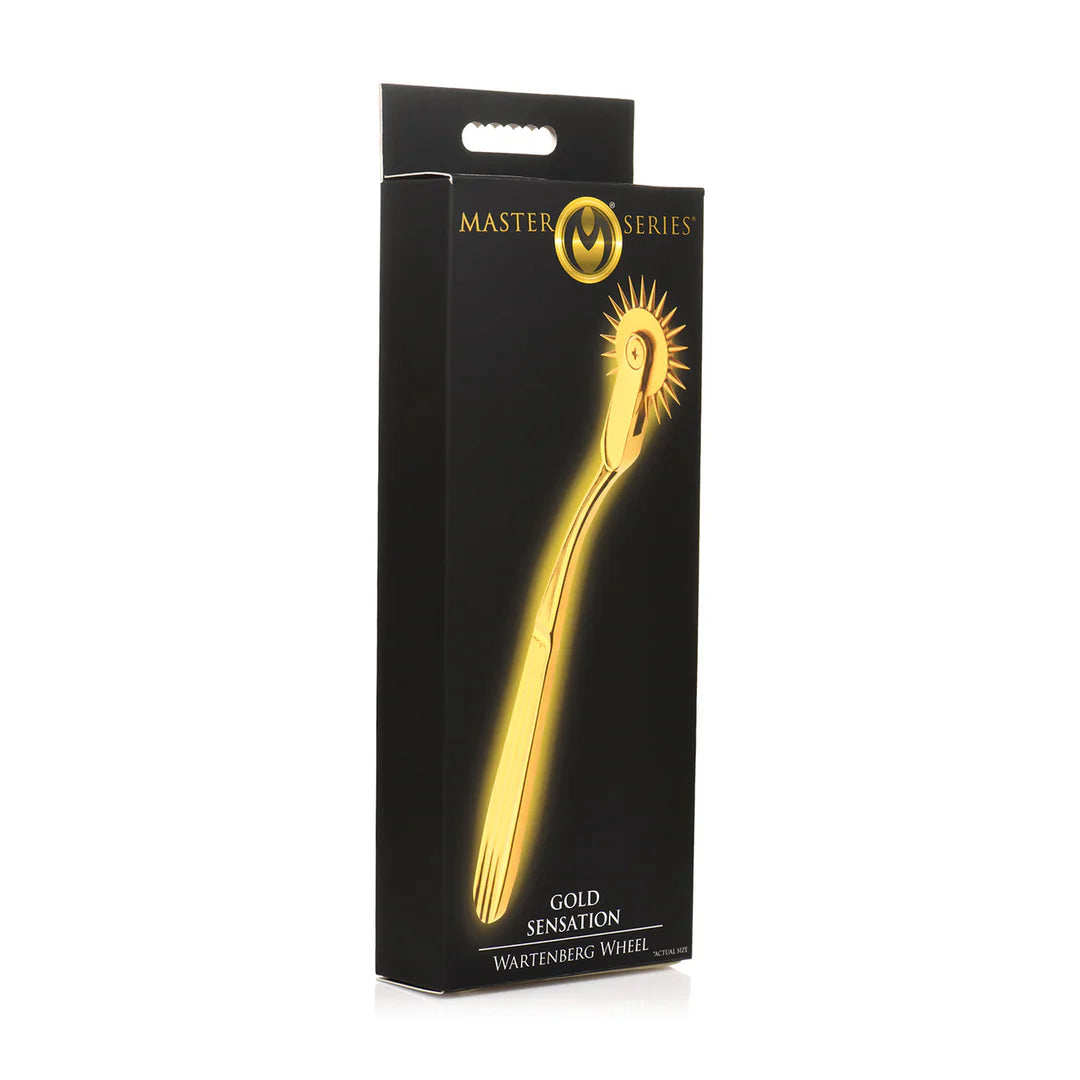 MASTERSERIES Gold Sensation Wartenberg Wheel