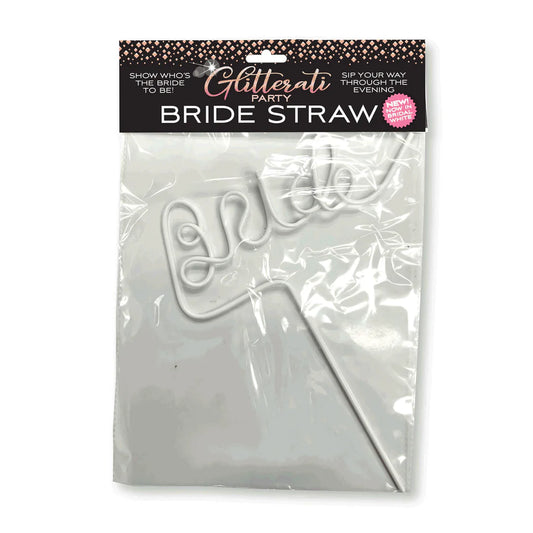 LITTLEGENIE Glitterati Bride Straw