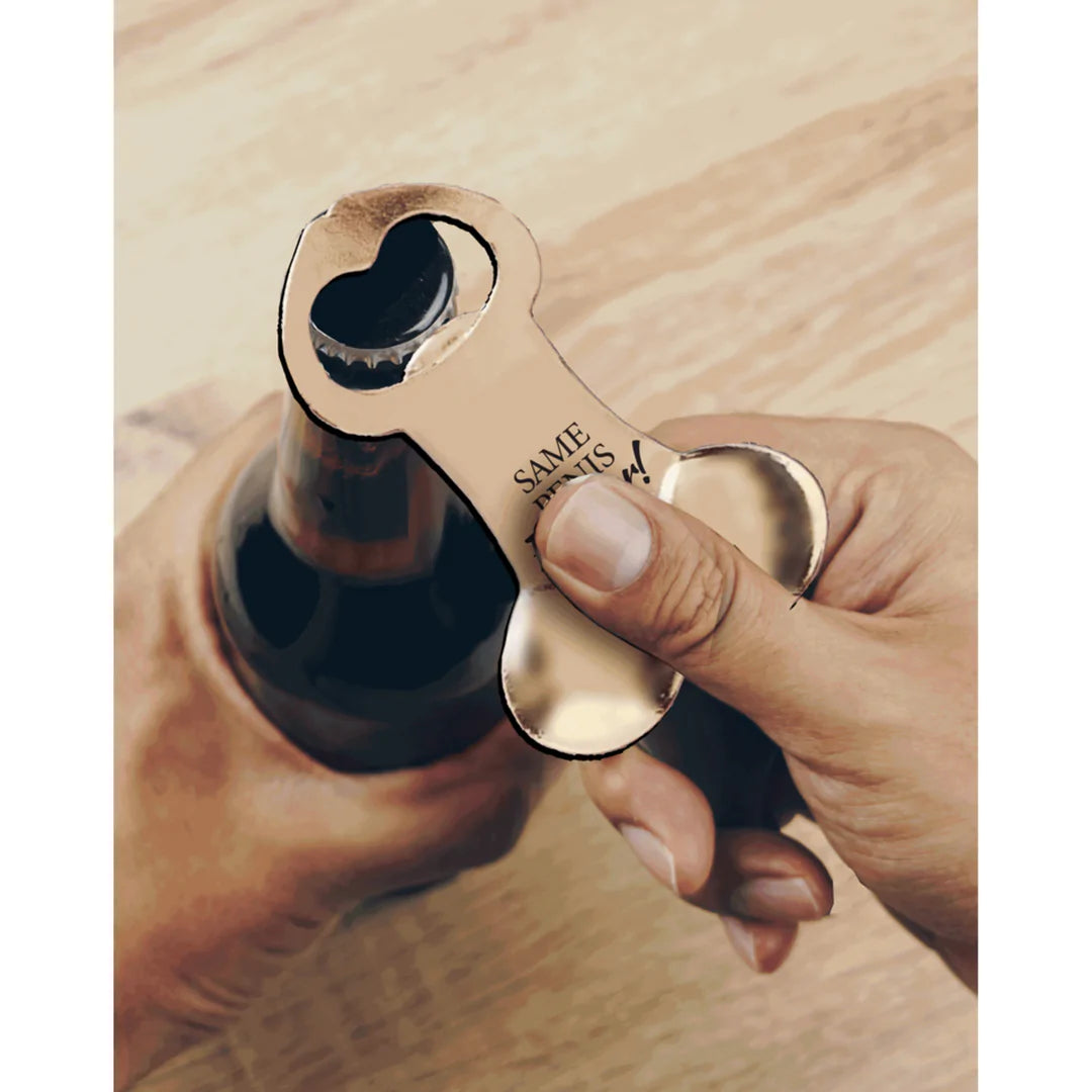LITTLEGENIE Glitterati Penis Bottle Opener