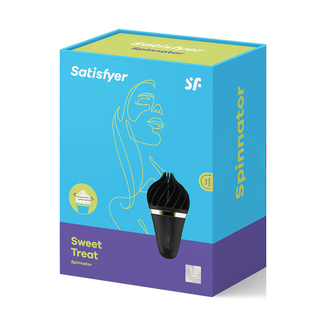 SATISFYER Sweet Treat Tongue Spinnator