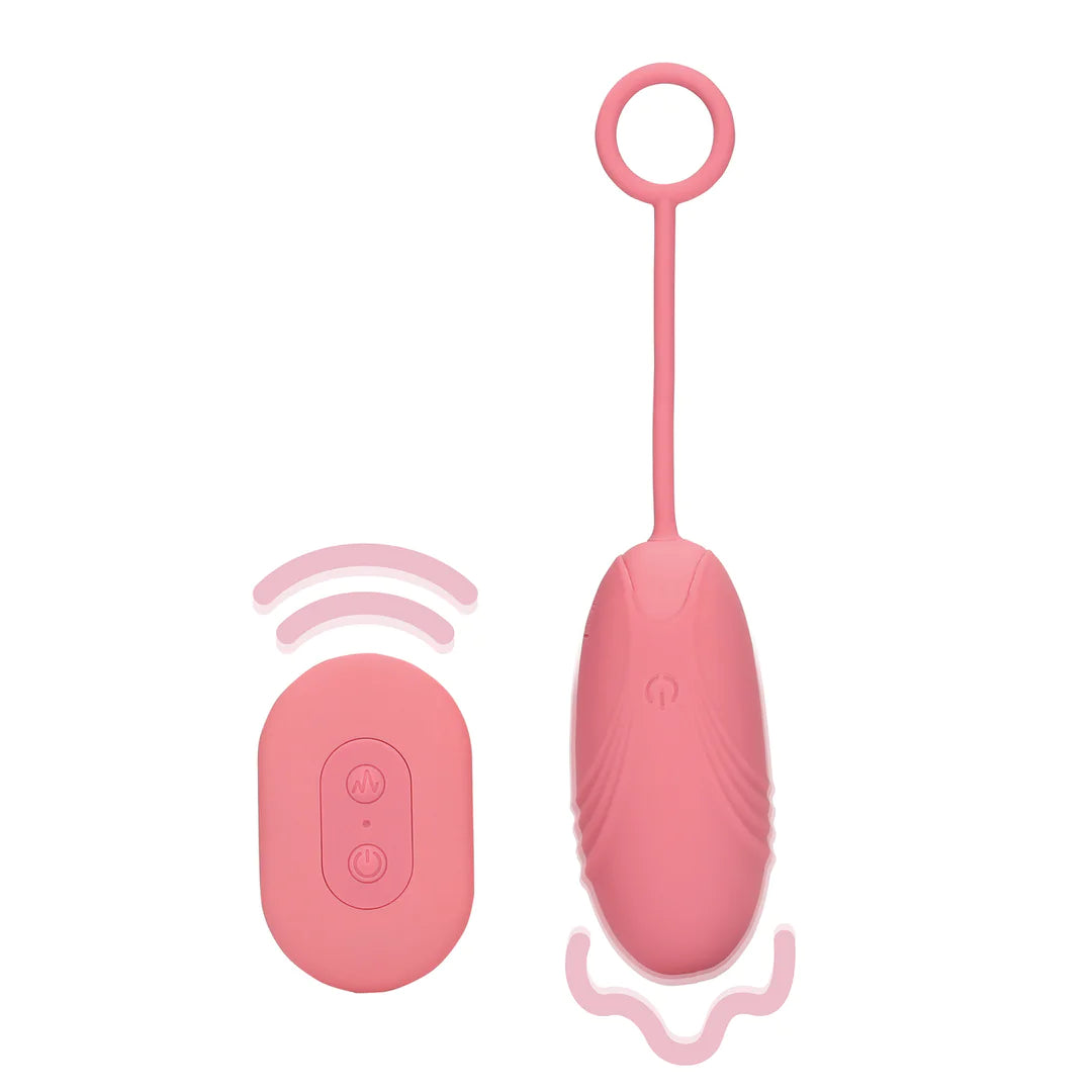 LOVELINE Ultra Soft Egg Vibrator with Remote Control