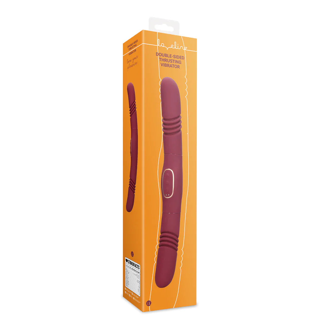 LOVELINE Double-Sided Thrusting Vibrator