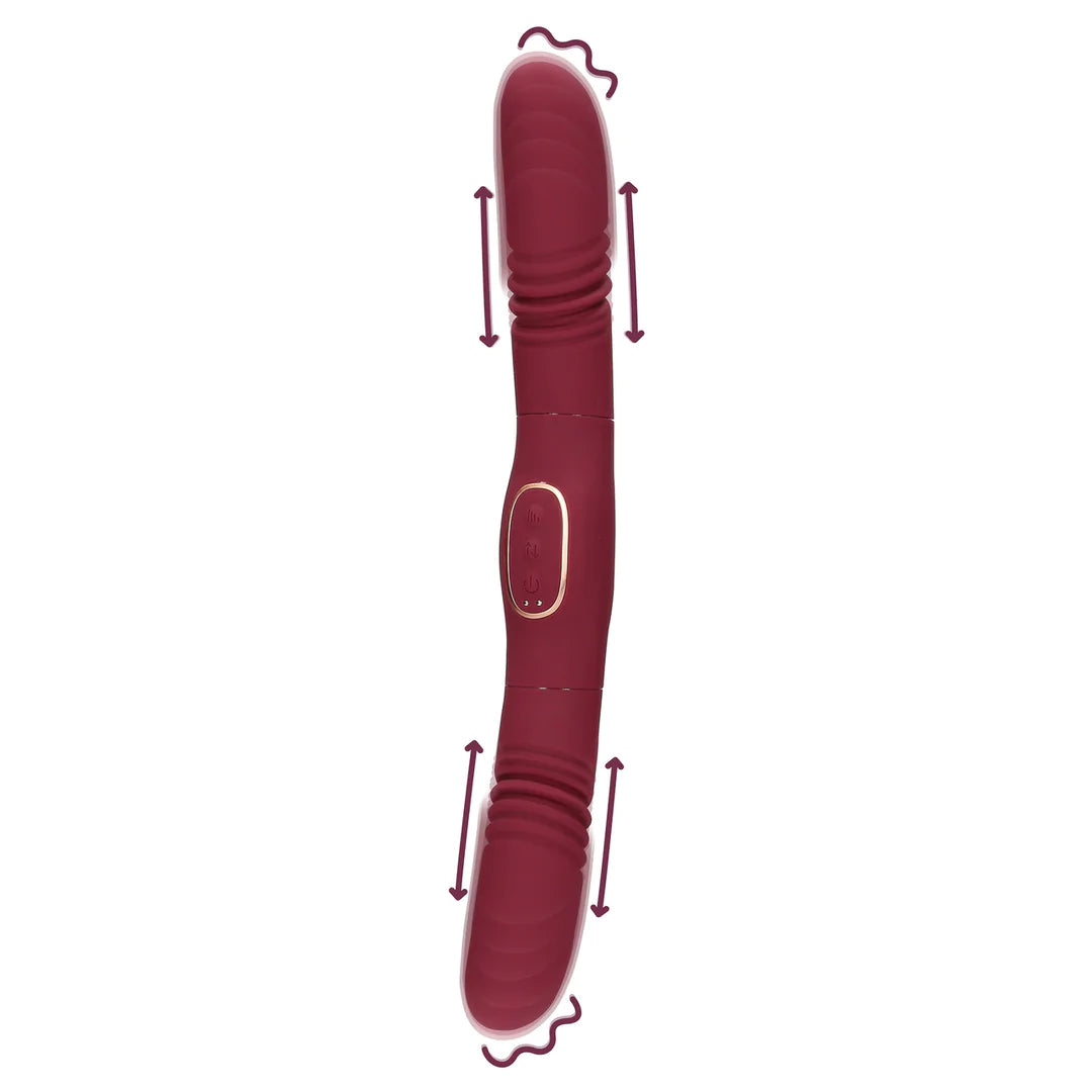 LOVELINE Double-Sided Thrusting Vibrator