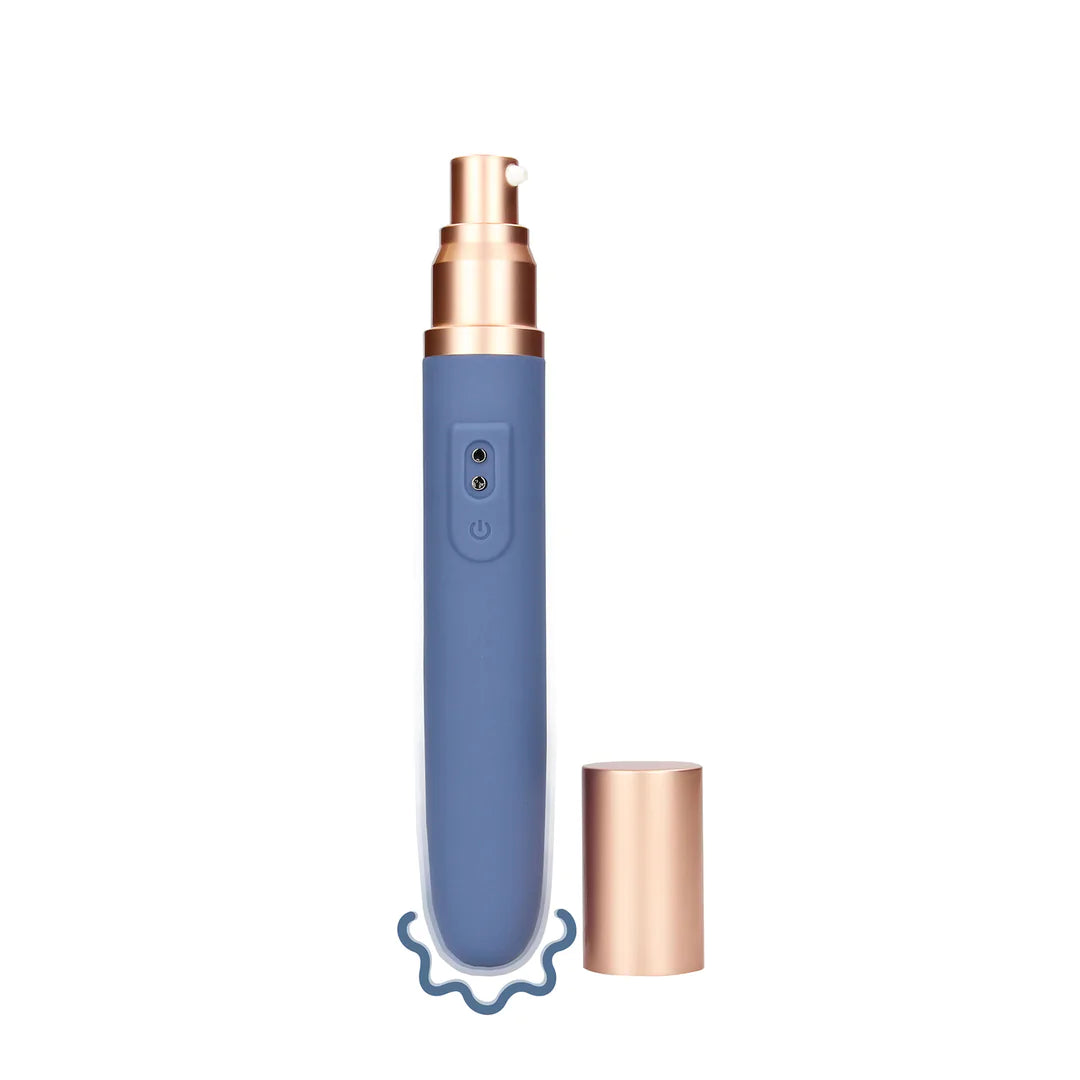 LOVELINE Travel Vibrator with Lube Compartment