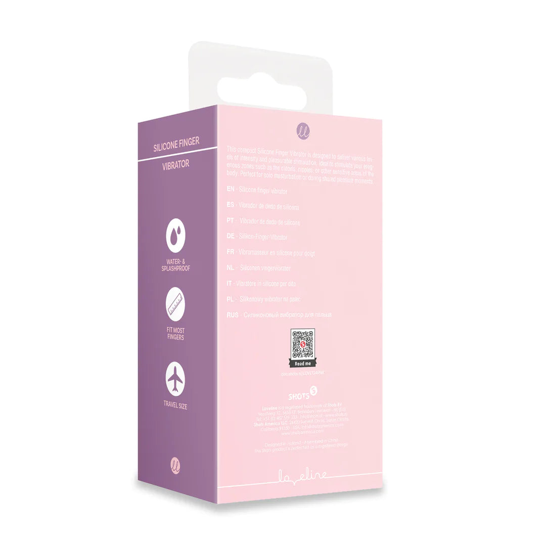 LOVELINE Finger Vibrator