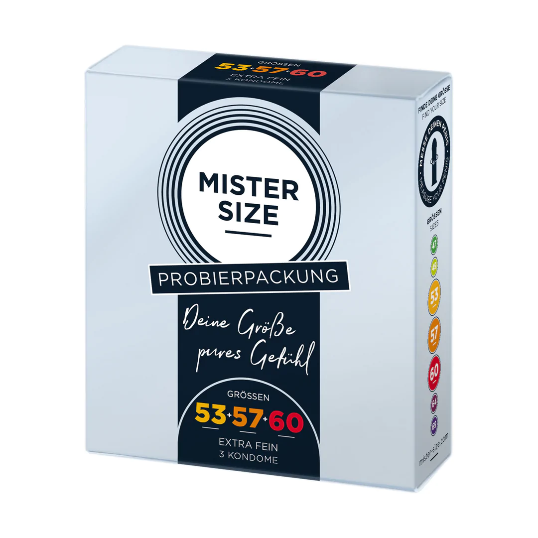 MISTERSIZE Test 3 Pack Medium 53-57-60mm