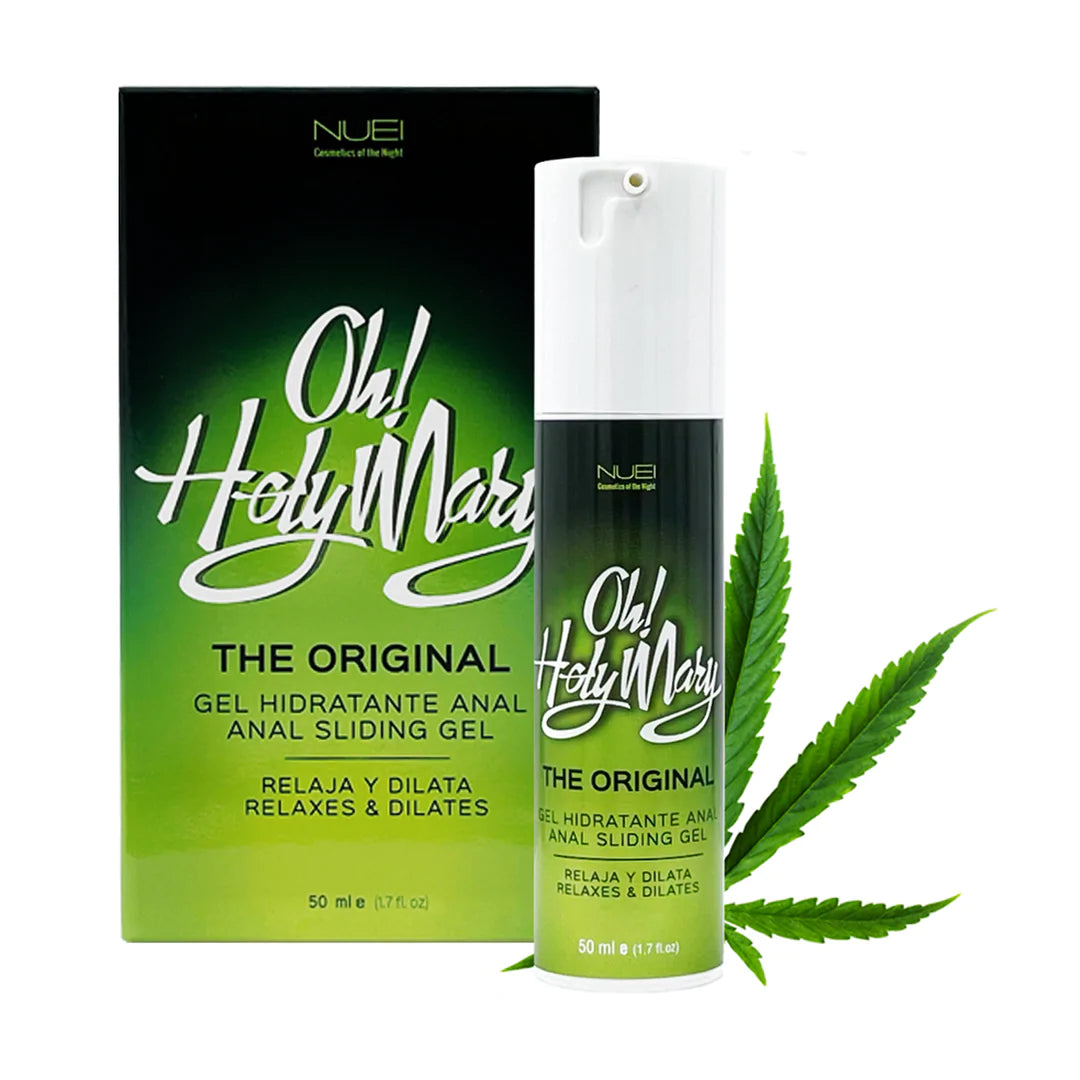 NUEI Oh! Holy Mary Anal Lubricant 50ml