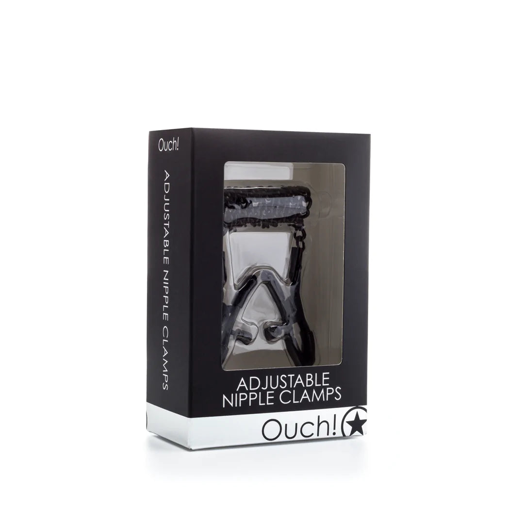 OUCH! Ajustable Nipple Clamps