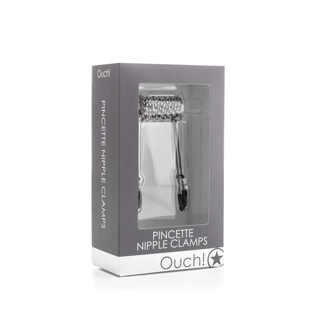 OUCH! Pincette Nipple Clamps
