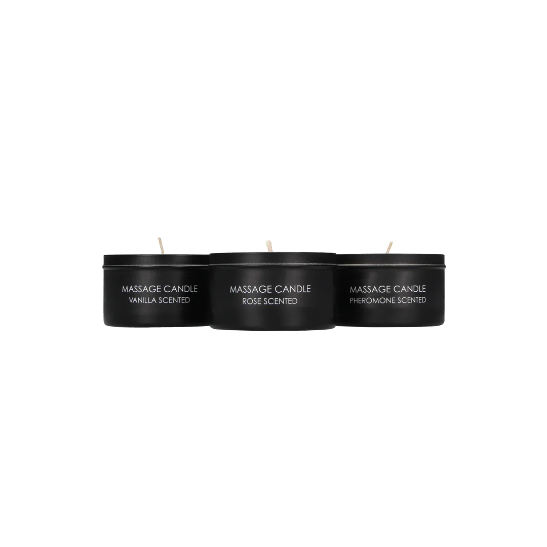 OUCH! Massage Candle Set