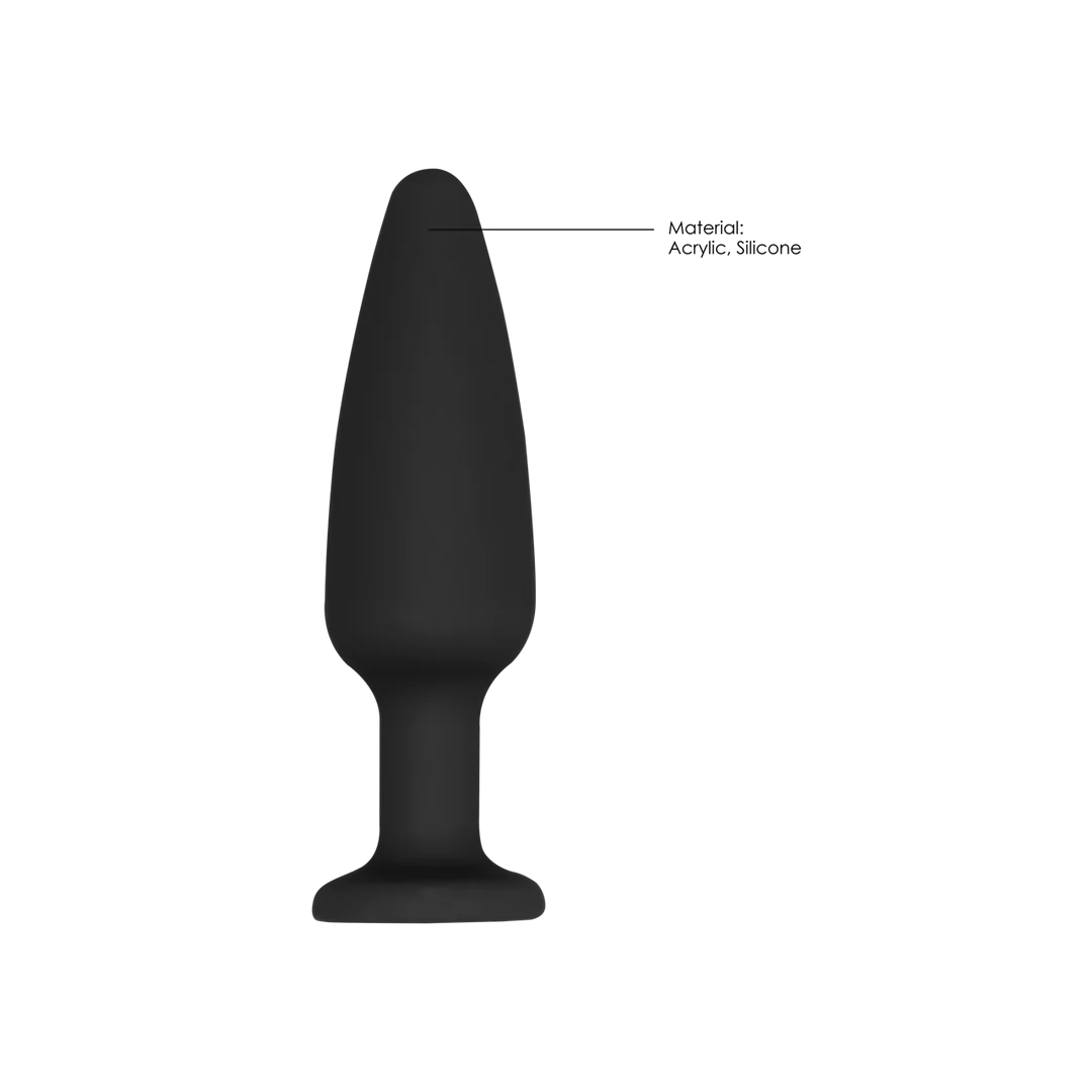 OUCH! Cone-Shaped Diamond Butt Plug