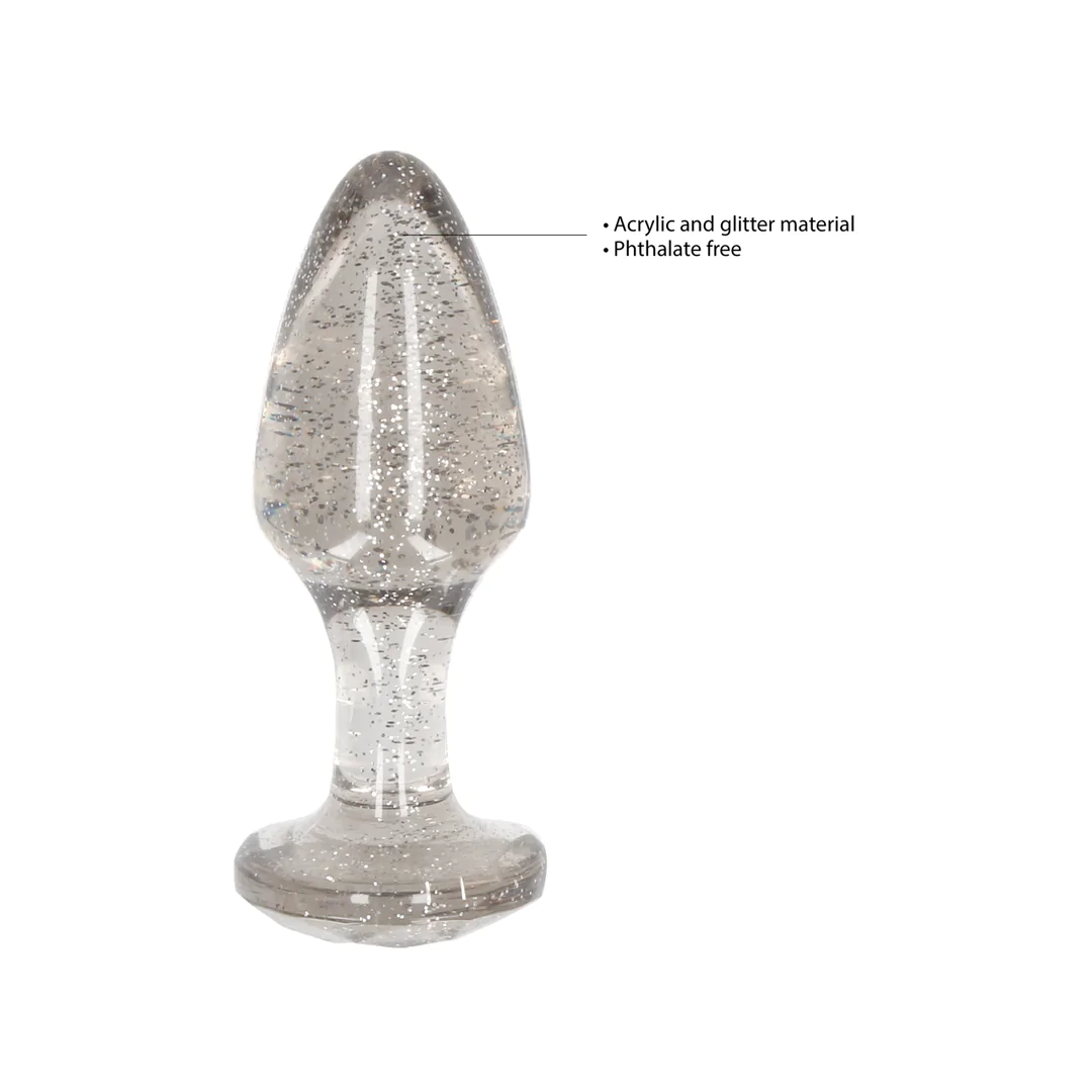 OUCH! Acrylic Butt Plug Set