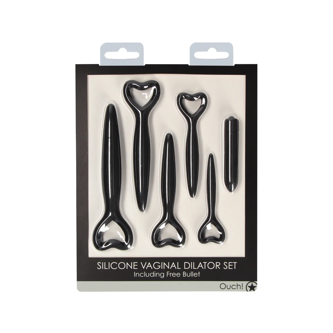 OUCH! Silicone Vaginal Dilator Set