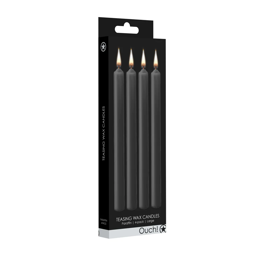 OUCH! Teasing Wax Candles - 4 Pieces