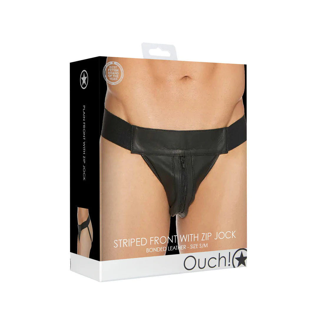 OUCH! Plain Front with Zip Jock