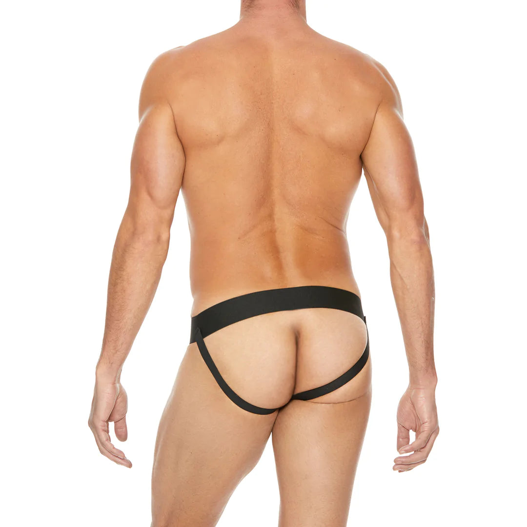 OUCH! Plain Front with Zip Jock