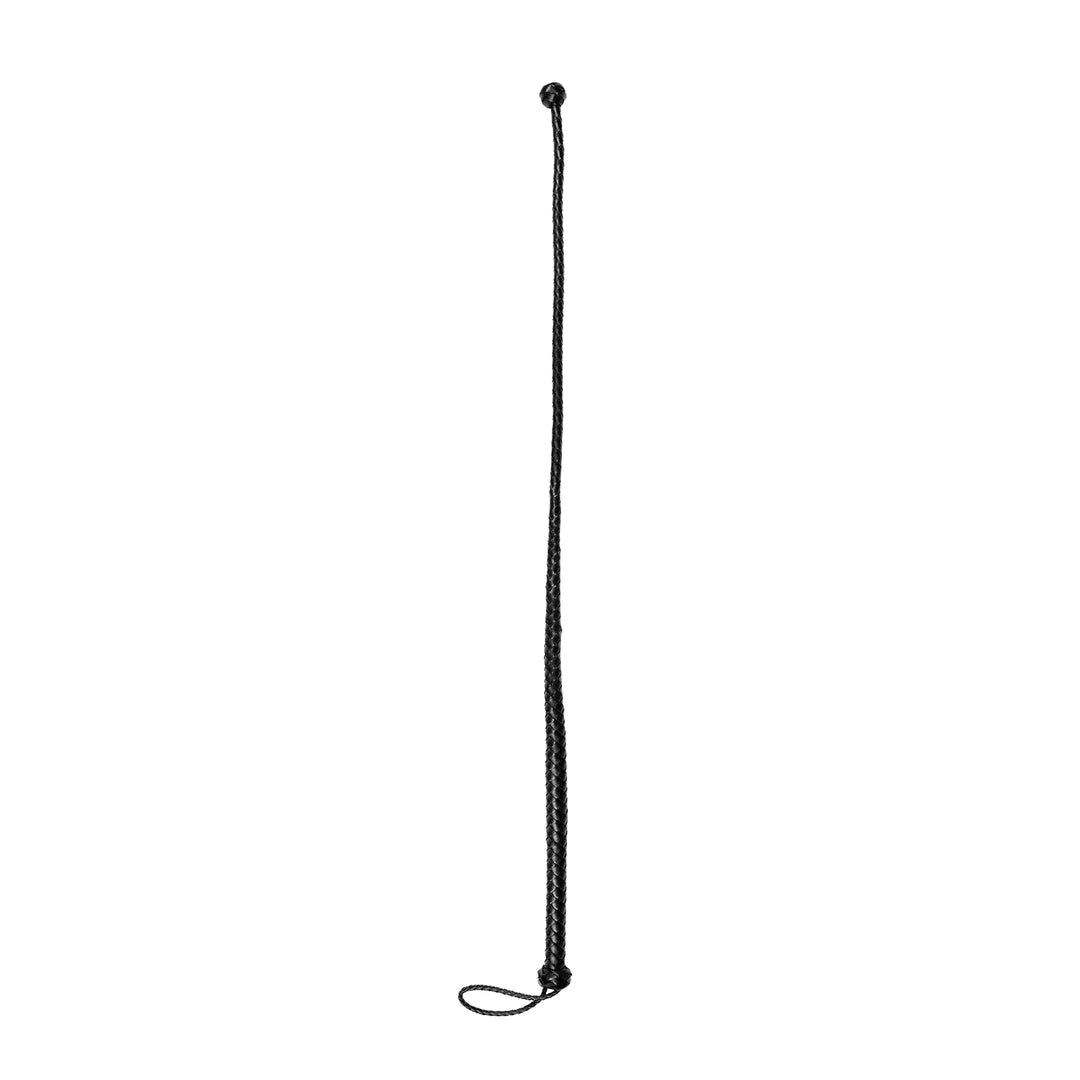 OUCH! PU Leather Whip with Knot Detail