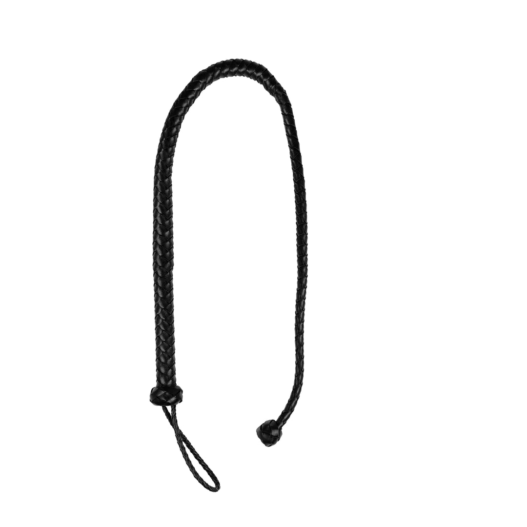 OUCH! PU Leather Whip with Knot Detail