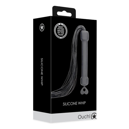 OUCH! Beginner's Silicone Whip
