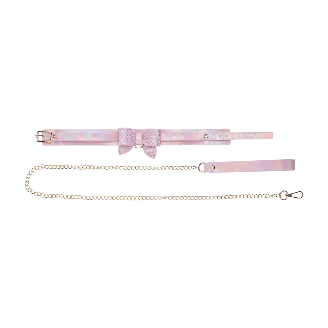OUCH! Paris Collection Collar with Leash
