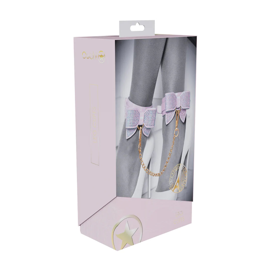 OUCH! Paris Collection Leg Cuffs
