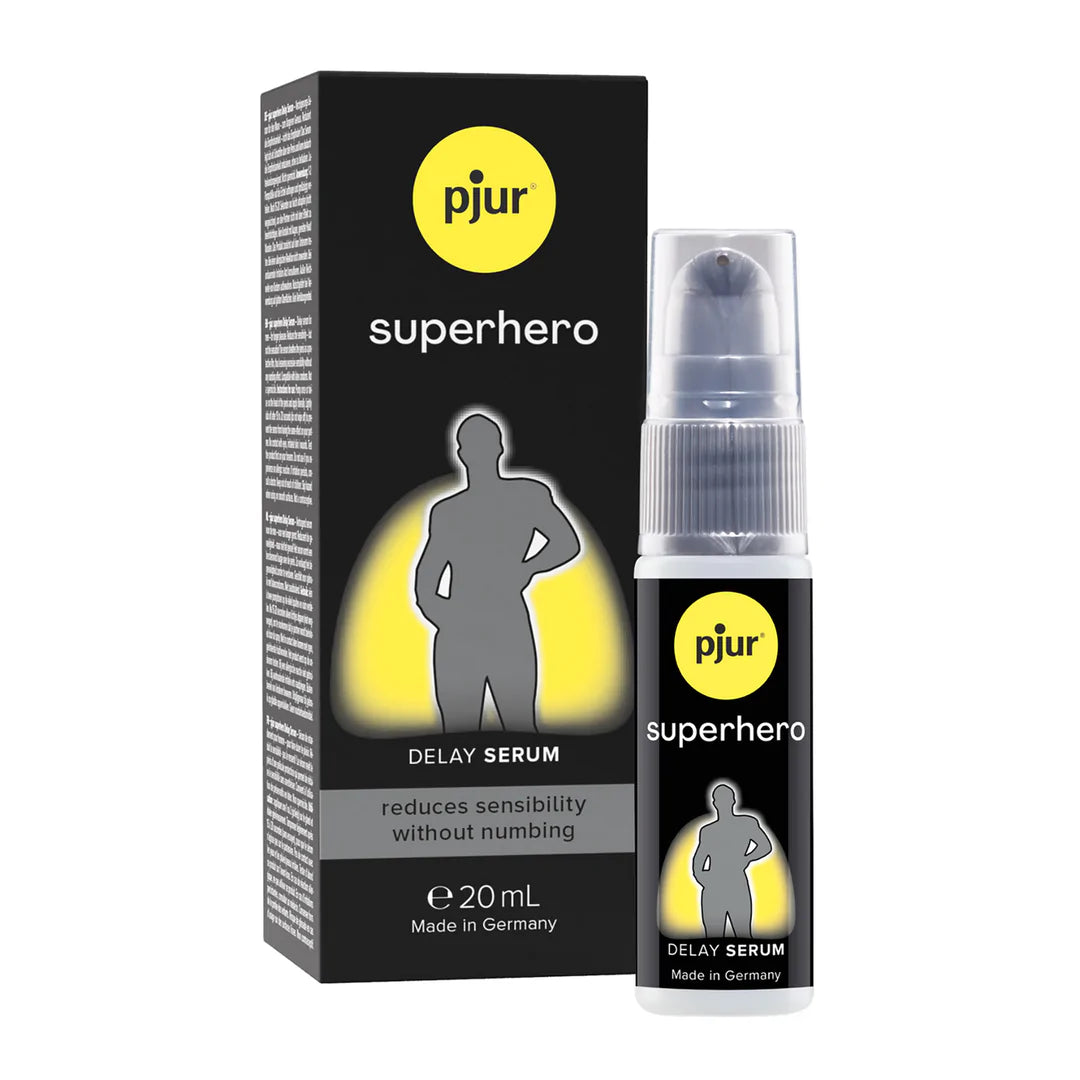 PJUR Superhero Delay Serum for Men 20ml