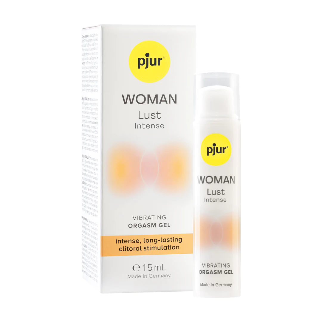 PJUR Woman Lust Intense Vibrating Orgasm Gel 15ml