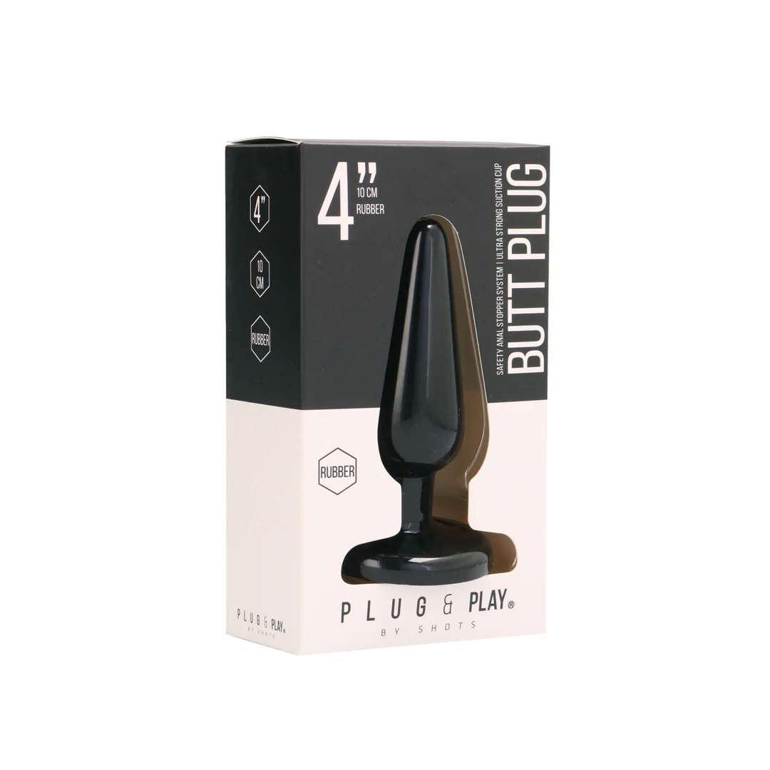 PLUG&PLAY Basic Butt Plug Black