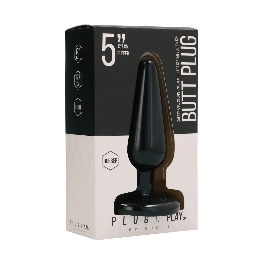 PLUG&PLAY Basic Butt Plug Black