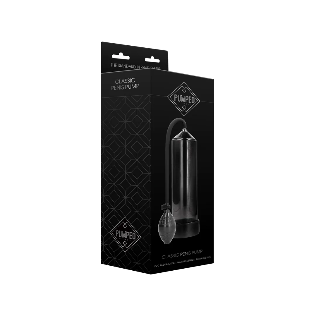 PUMPED Classic Penis Pump Black