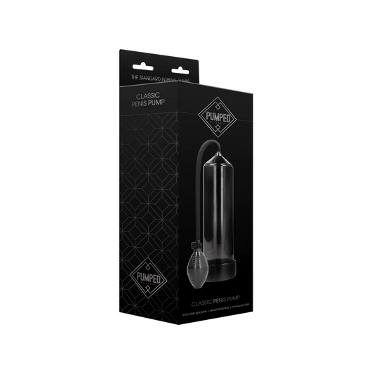 PUMPED Classic Penis Pump Black