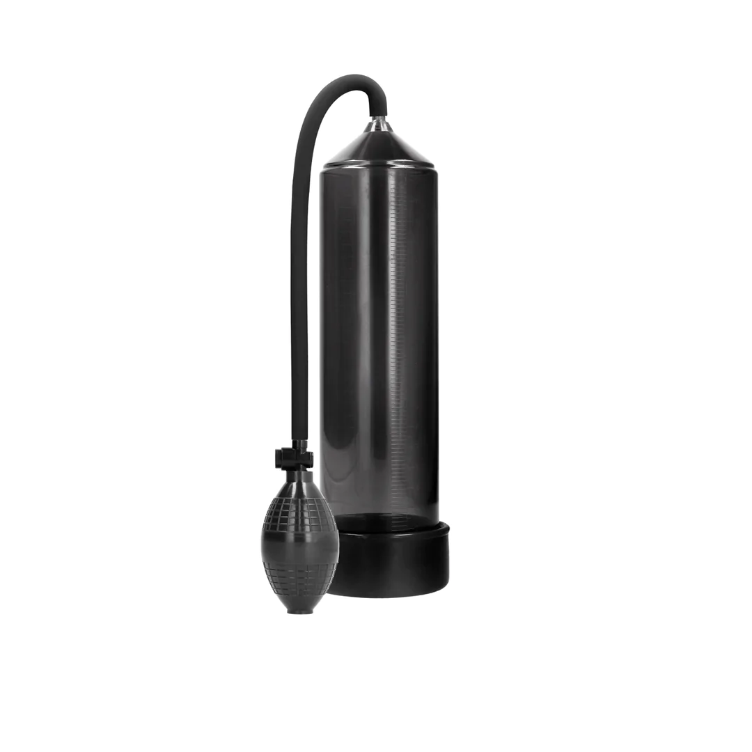 PUMPED Classic Penis Pump Black