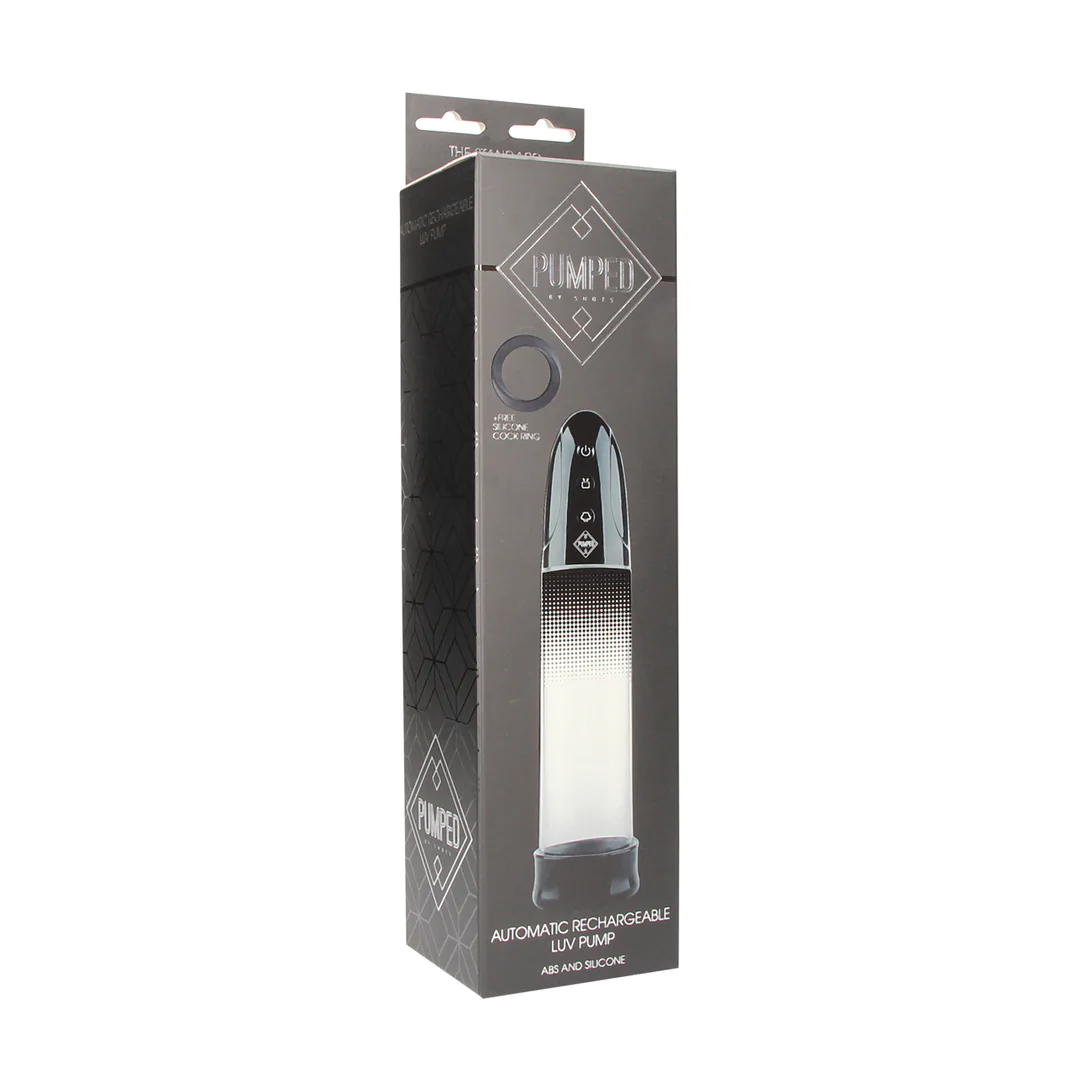 PUMPED Automatic Rechargeable Luv Penis Pump
