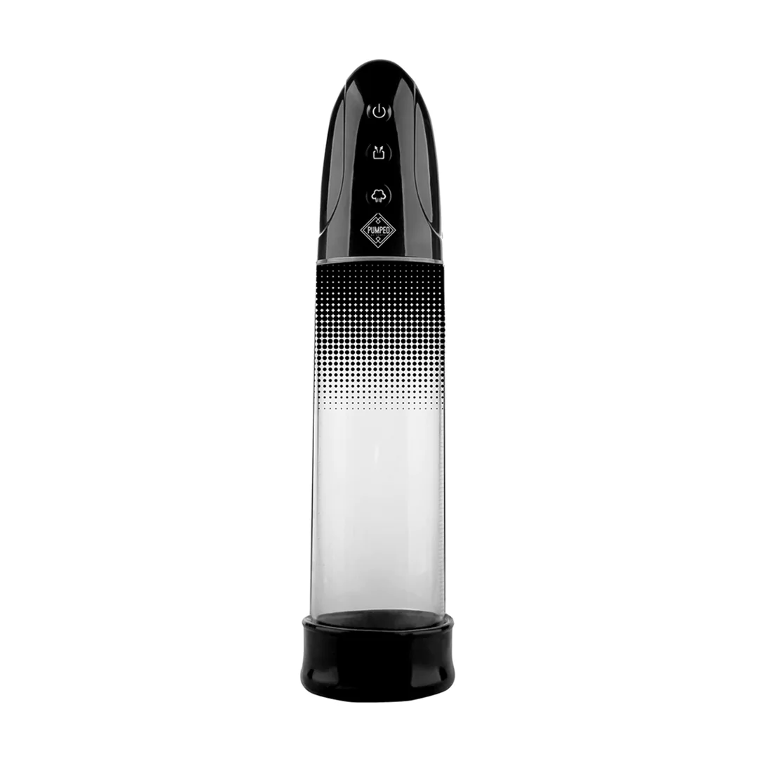 PUMPED Automatic Rechargeable Luv Penis Pump