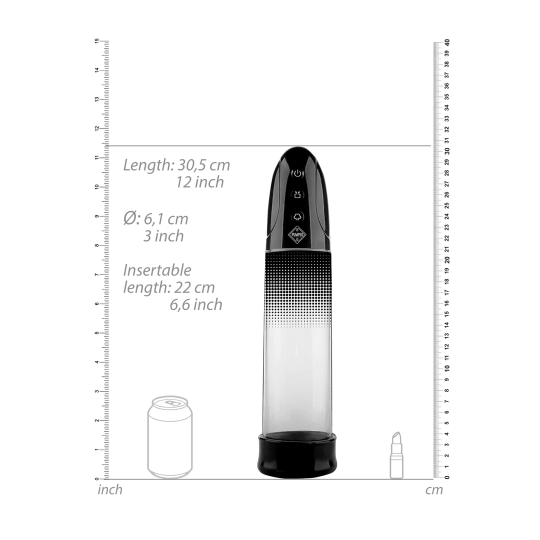 PUMPED Automatic Rechargeable Luv Penis Pump
